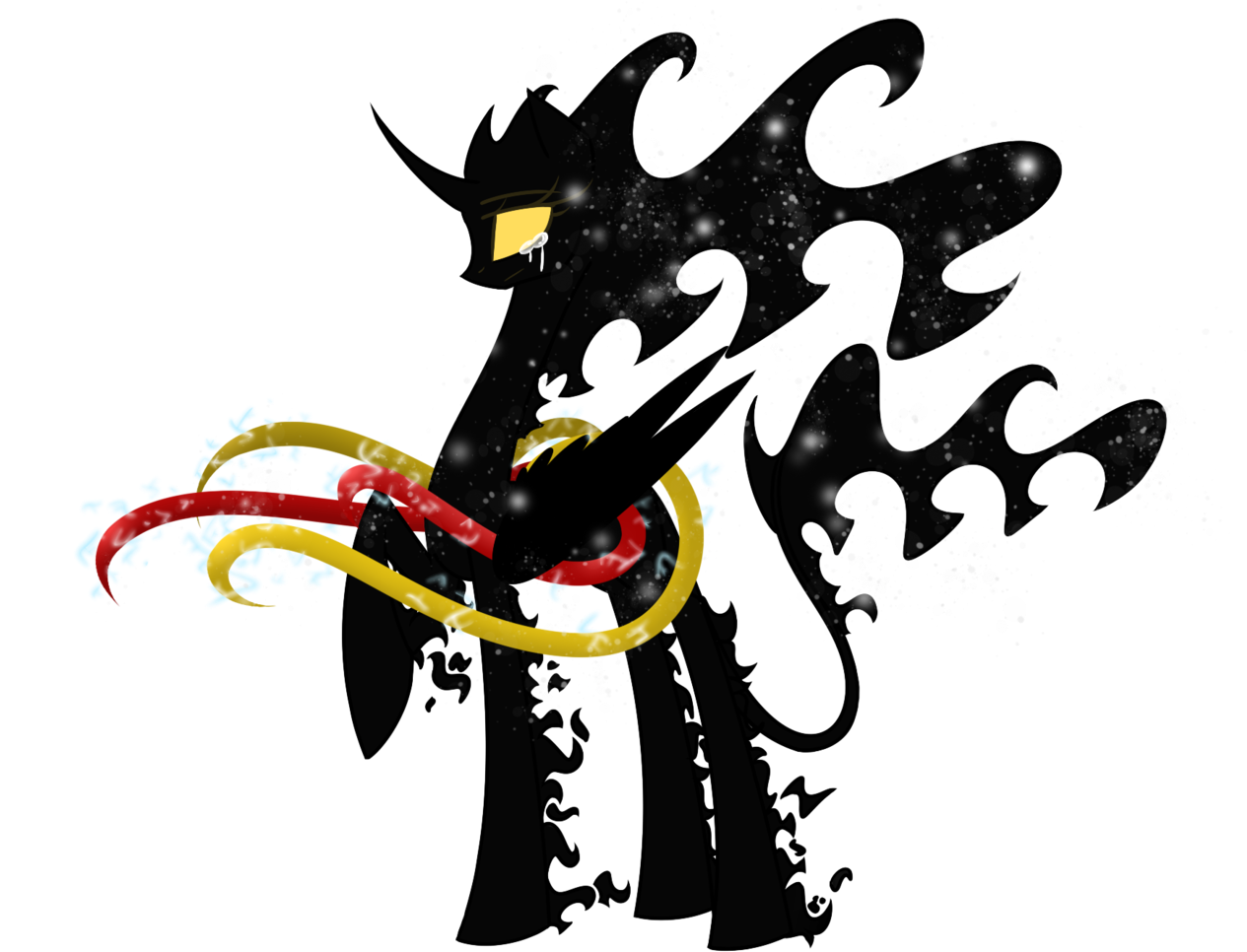 Alicorn, Alternate Universe, Artist - Graphic Design (1280x995)