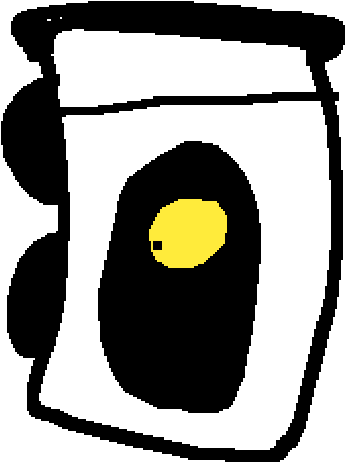 Glados Head - Break Dancing (800x1200)