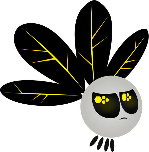 Absurd Res, Artist - Parasprite Rainbow Dash (589x600)