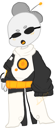 A Friend And I Made Our Sonas Into Peabody And Atlas - Cartoon (500x500)