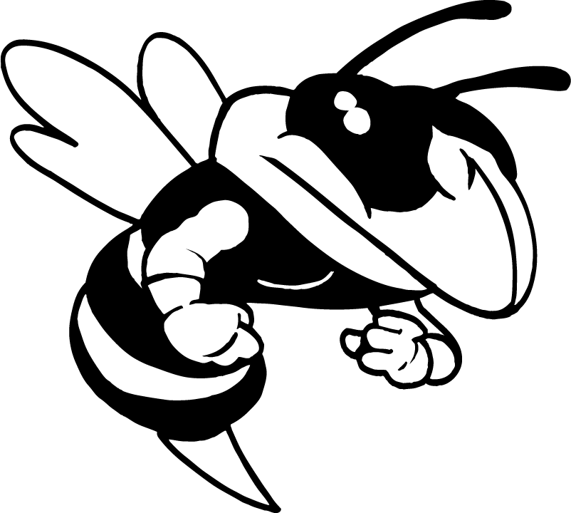 Ar5 Bee 03 Rq - Coal Grove Hornets Logo (802x720)