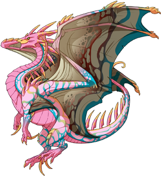4296768 350 - Pink Dragons (350x350)