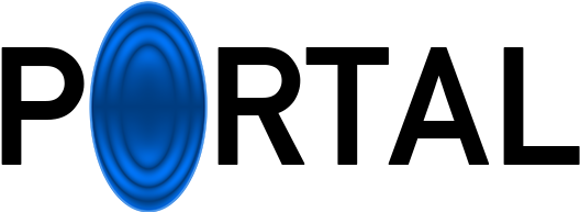 Official Logo Of Portal Remastered - Naklejka Pl Na Samochód (600x200)
