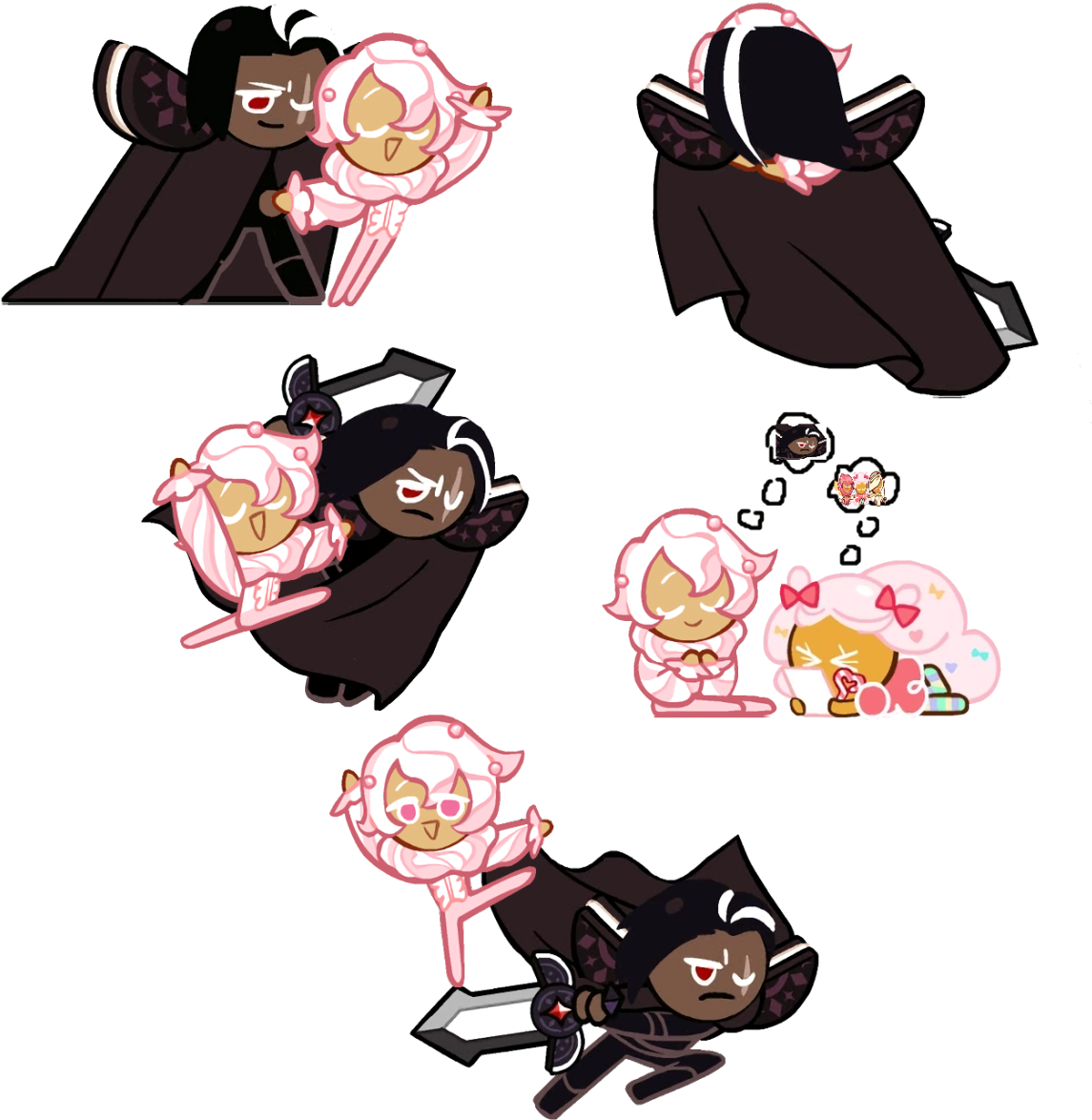 Image - Cookie Run Dark Choco (1280x1280)