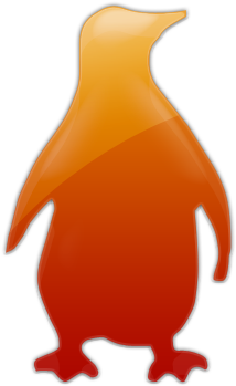 Avatar - Green Penguin (420x420)