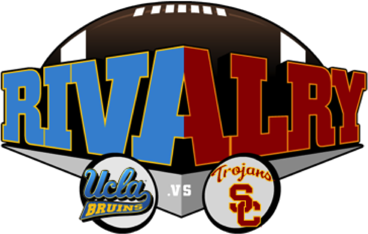 Ucla Library Exhibits - Usc Ucla Rivalry Week (771x503)