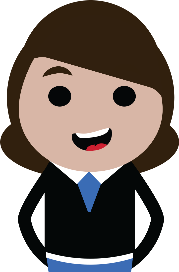 To Go A Step Further In Helping Our Clients, We Are - Cartoon (1000x1098)