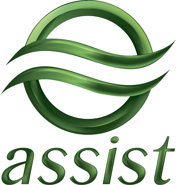 Assist Logo Fullcolor Vert - Assist Logo Fullcolor Vert (614x646)