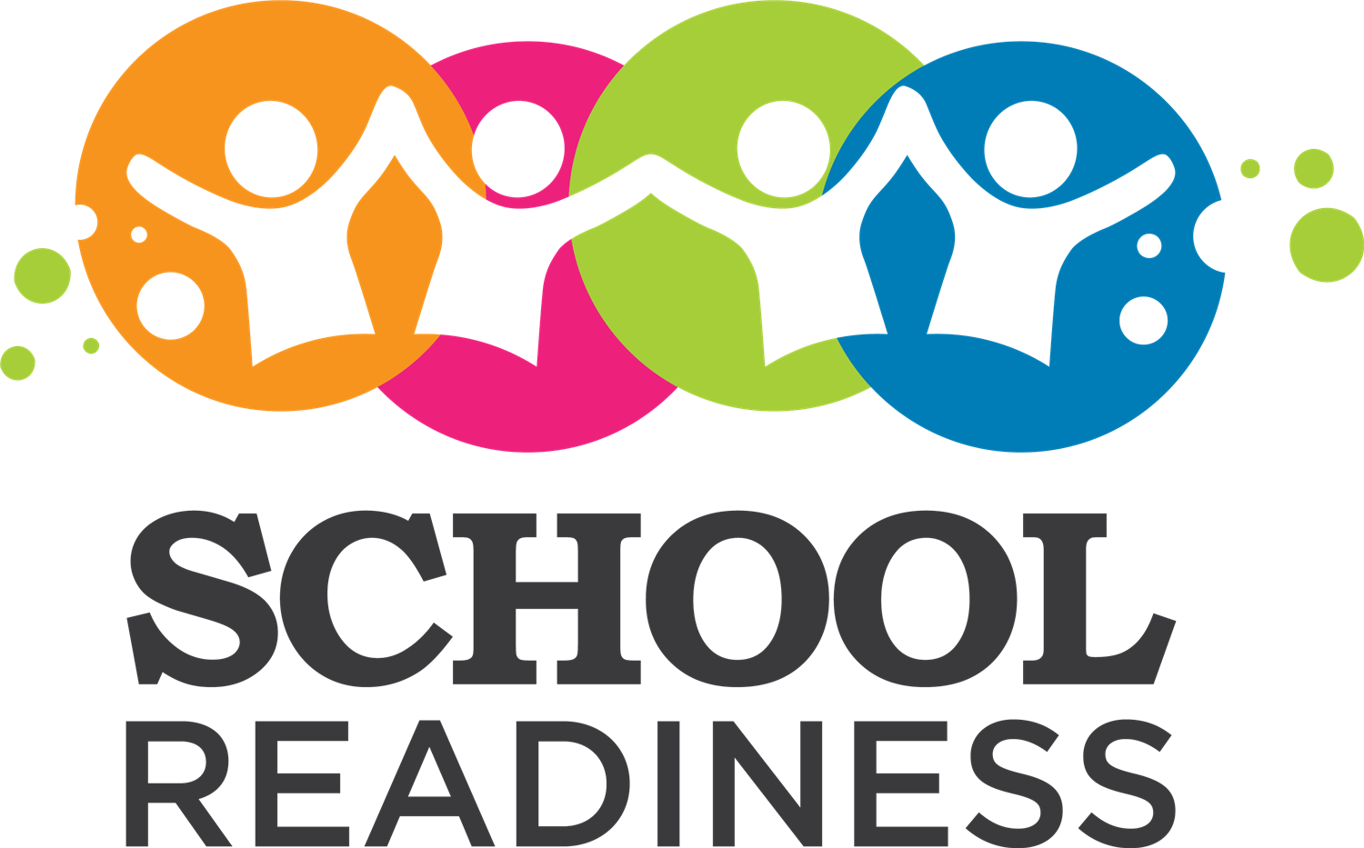 Multi Colored School Readiness Logo - Collier Child Care Resources (1500x933)