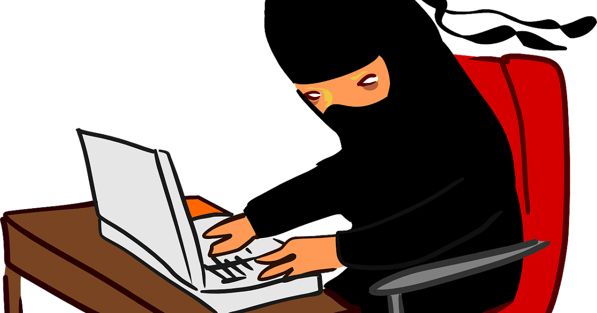From Workaholic To Value Ninja - Typing On Computer Clipart (1200x630)