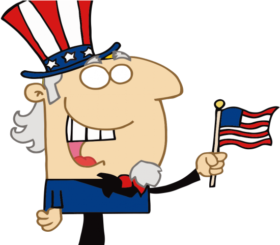 Uncle Sam Clipart Money - Alphabet Free Cliparts Cartoon (640x480)