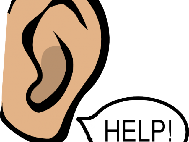 Ear Clipart All Ear - Ear Clip Art (640x480)