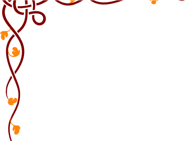 Basketball Clipart Boarder - Black Pink Border Designs (640x480)