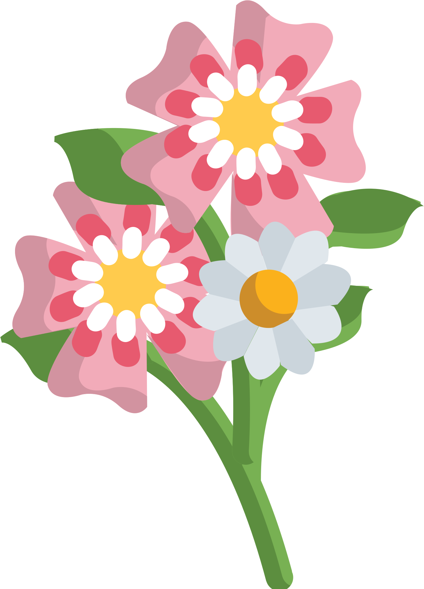 Wildflower Clipart Svg - Illustration (2000x2000)