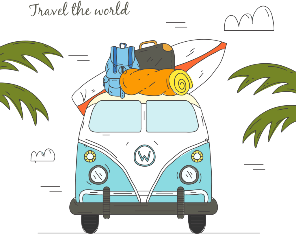 Travel Png Pic - Design (1024x1024)