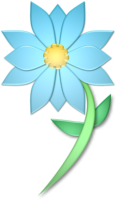 Flower Blue Plant - Lotus Family (720x720)