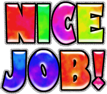 Pin Kudos Clipart - Very Good Cartoon Gif (370x325)