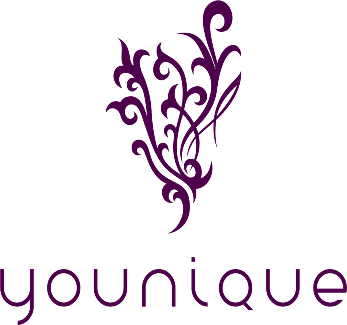 January Kudos - - Younique Logo Png (1500x1397)