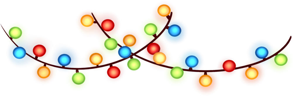Ball Christmas Lights Png (1024x429)