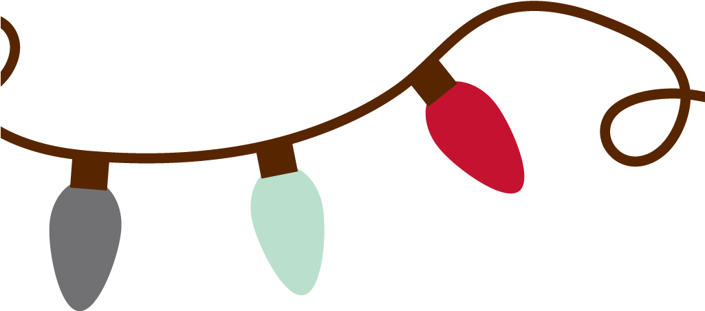 Download Christmas Lights Clipart - Christmas Lights Png Free (1024x474)