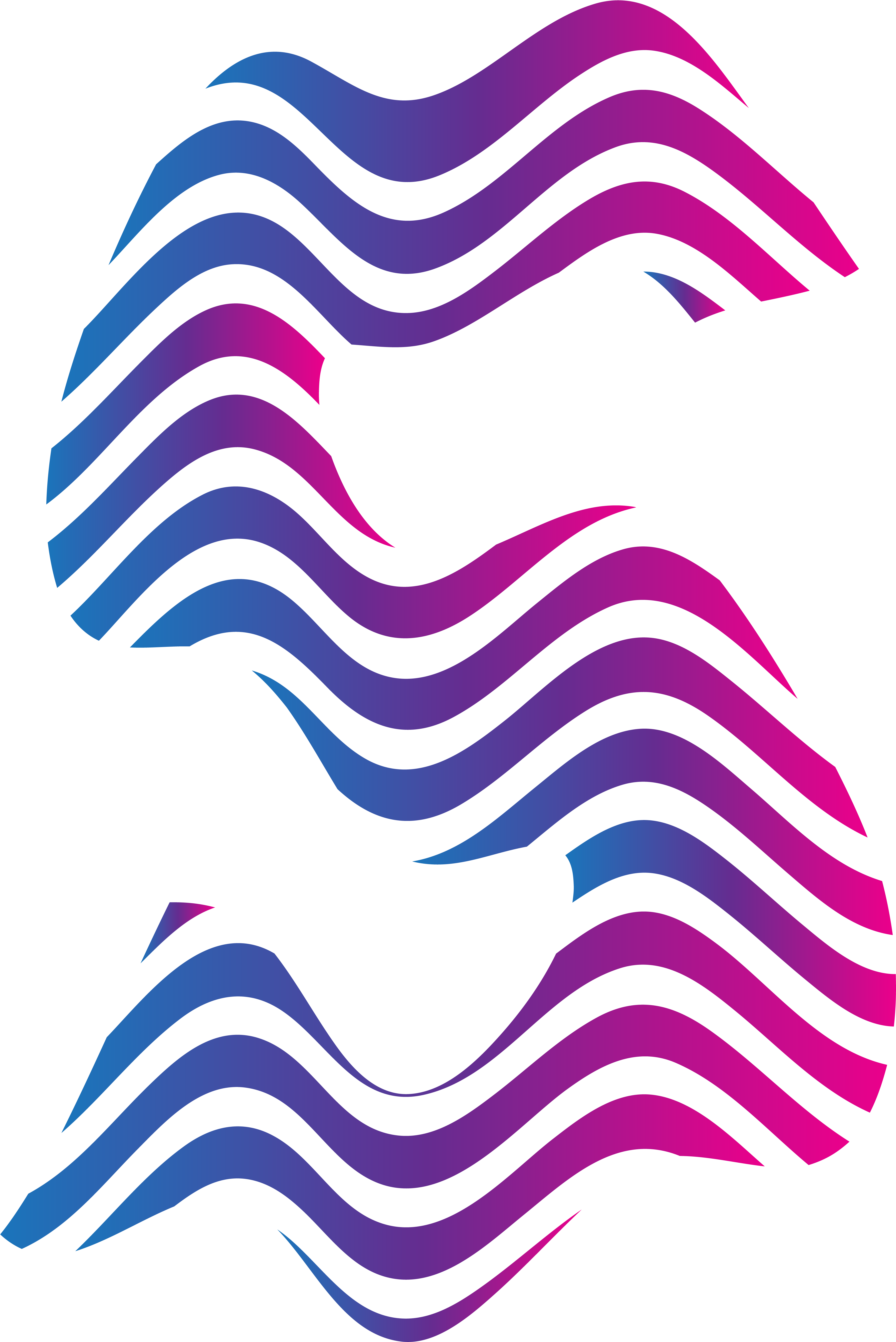 Pop Style Font Commercial Gradient Letter Png And Vector - Pop Style Font Commercial Gradient Letter Png And Vector (8334x8334)