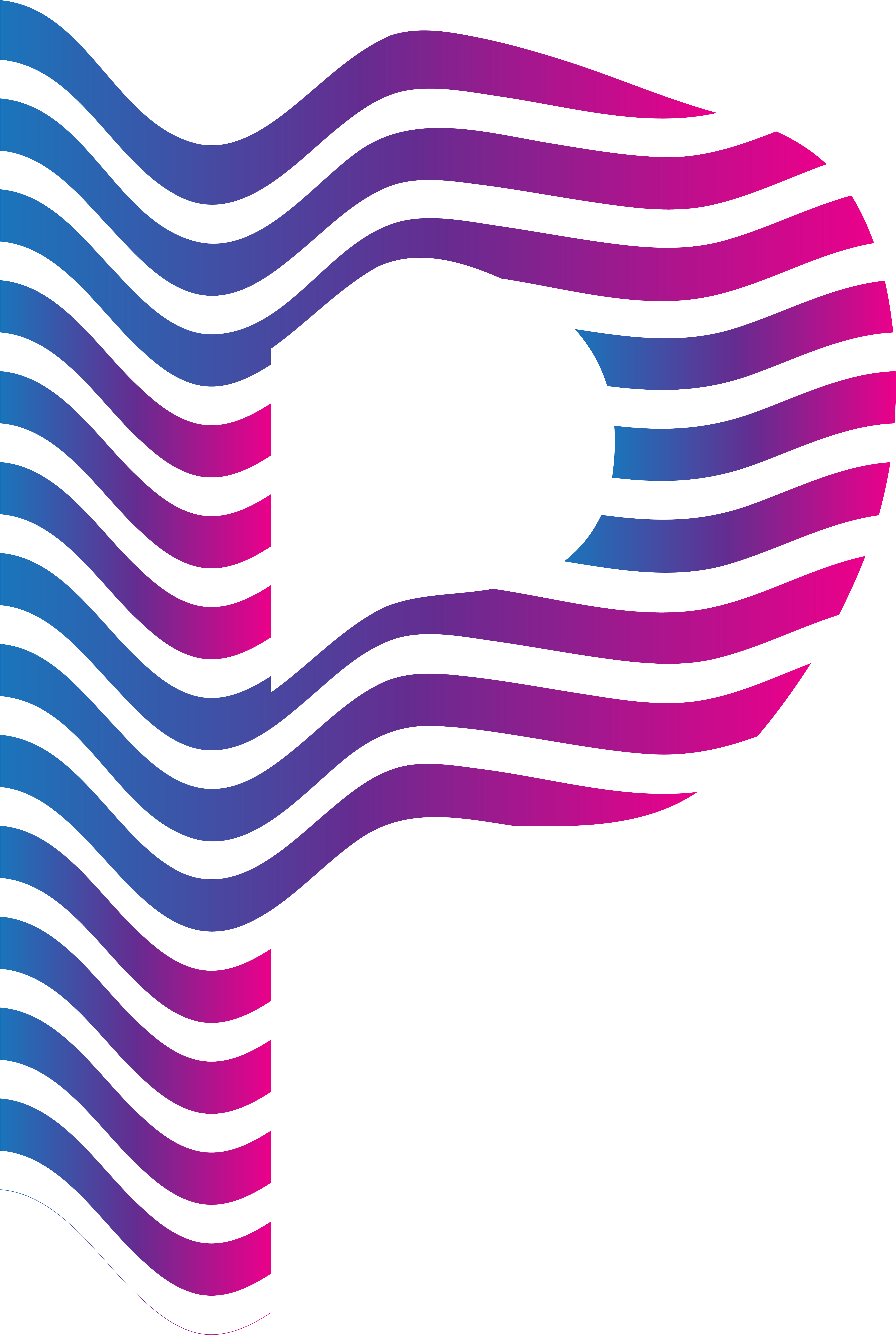 Pop Style Font Gradient Commercial Alphabet Png And - Pop Style Font Gradient Commercial Alphabet Png And (8334x8334)