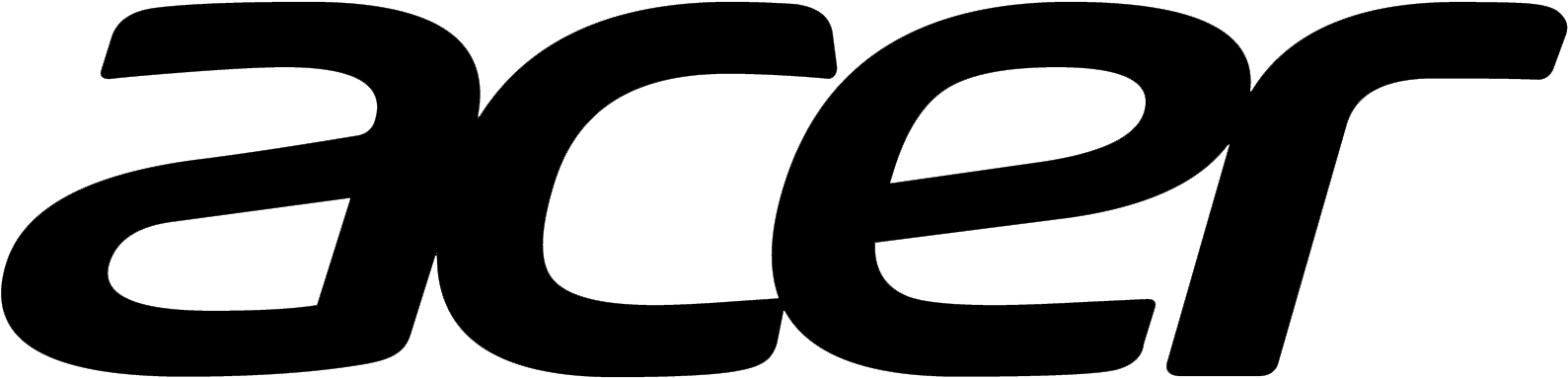 Lenovo Laptop Computer Logo Aspire Acer Clipart - Acer Logo Png (1744x518)