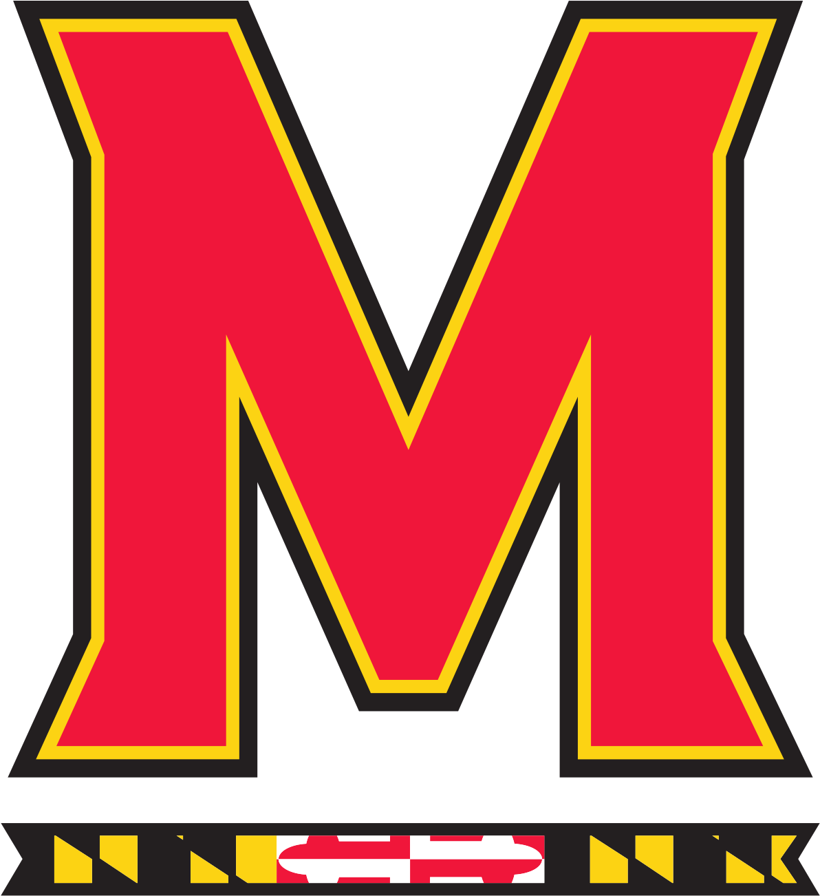 New Business Consultant - University Of Maryland Athletics Logo (1200x1307)
