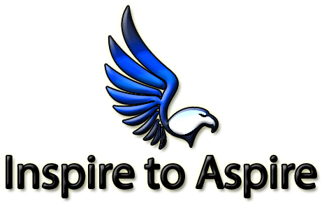 Inspire To Aspire Eagle Logo 2 Bevel Comic Effect - Inspire To Aspire (470x300)