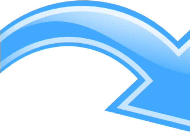 Presentation Clipart Power Point - Purple Transparent Arrow (640x480)