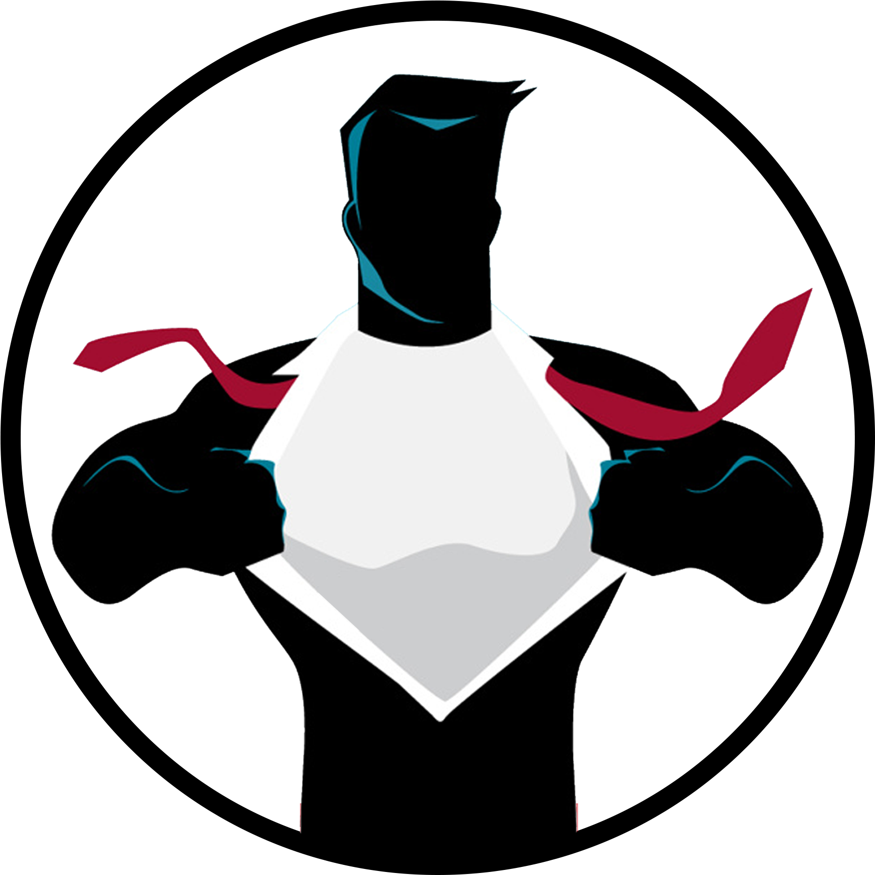 Weekly Sales Coaching - Super Man Vector Png (1827x1800)