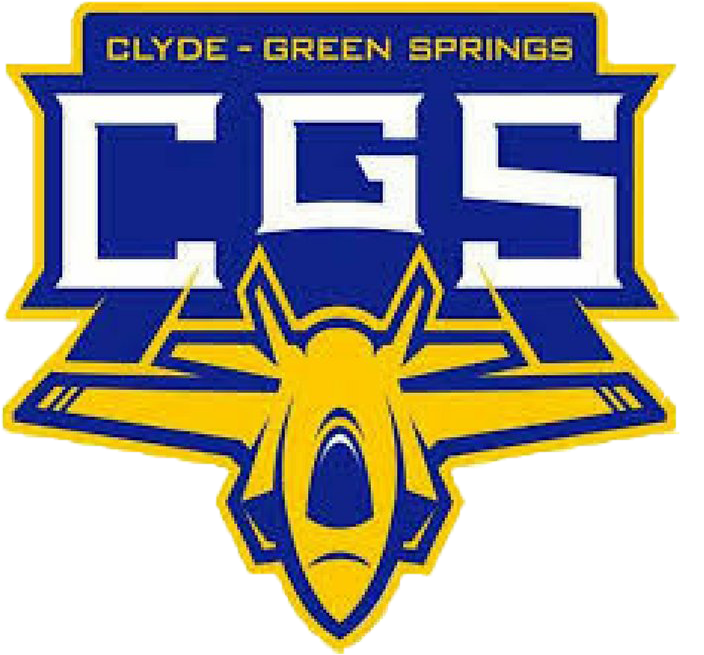 Clyde High School Ohio Logo (724x712)