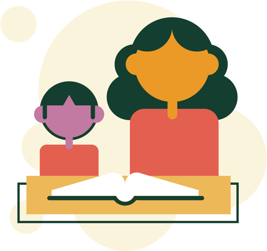 Some Volunteer Vector Work For Aspire Education, An - Illustration (1280x1281)