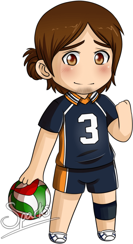 Volleyball Spike Thelegacyofromr Deviantart - Volleyball Player Chibi (894x894)