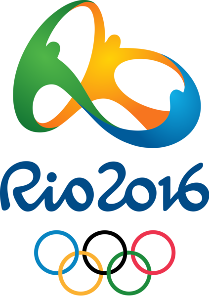 Security At Any Olympics Is A Challenging Project - Rio 2016 Logo Png (423x599)