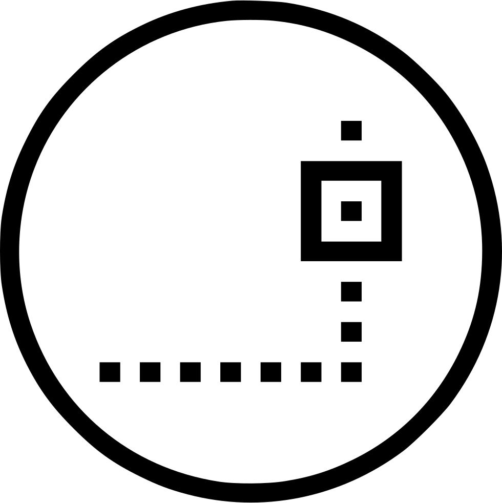 Midpoint Grid Tool Snap Box Edge Point Comments - Circle (980x982)