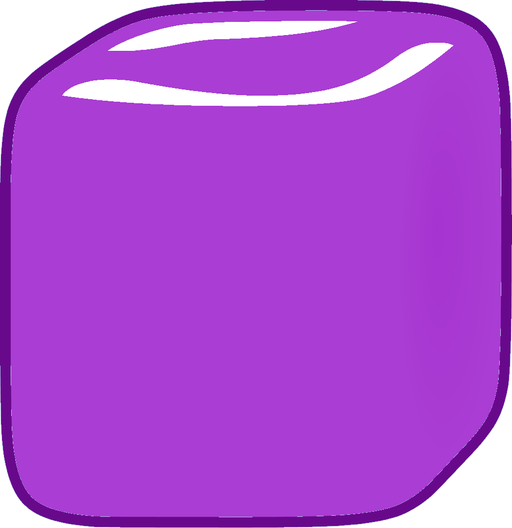 Purple Ice Cube Icon New - Purple Ice Cube Icon New (1006x1038)