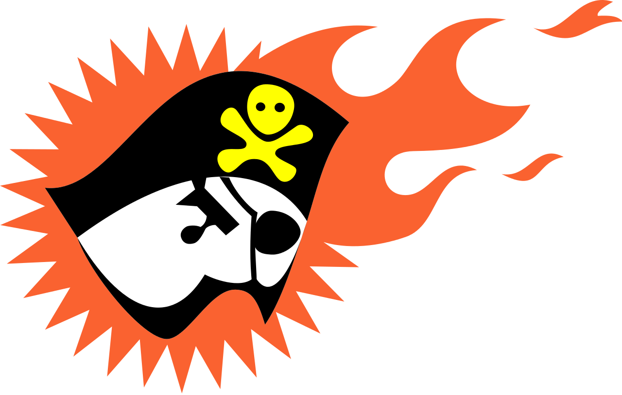 Why Is Shonen Jump's Mascot A Little Pirate - Weekly Shonen Jump Logo (1280x814)