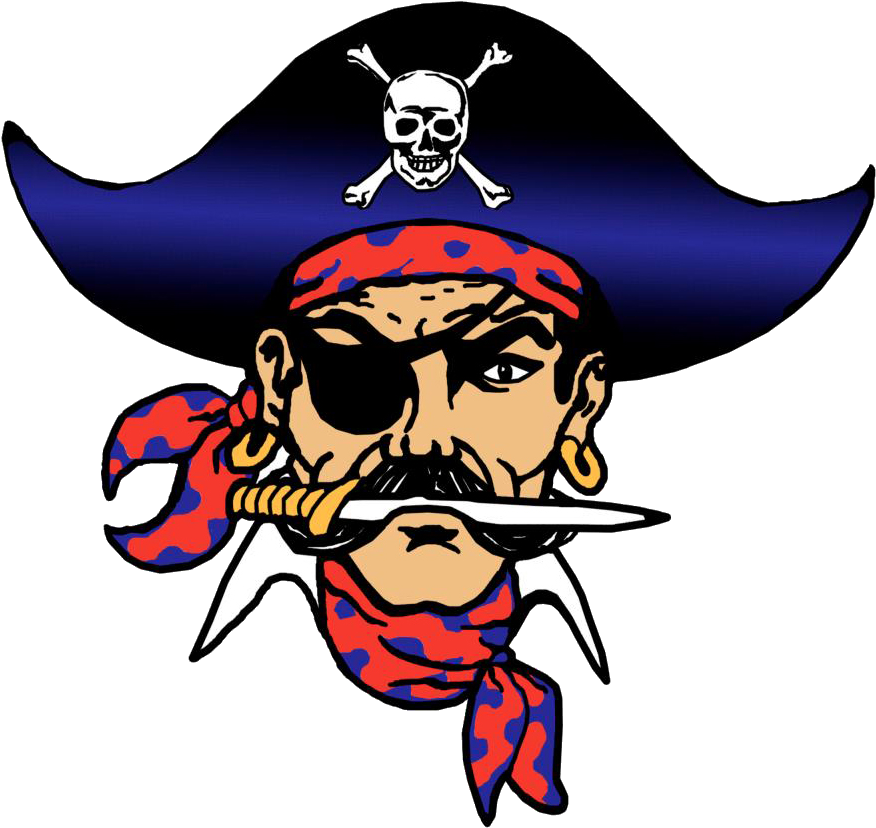 The Phoenix Pirates - Phoenix High School Pirate (887x847)