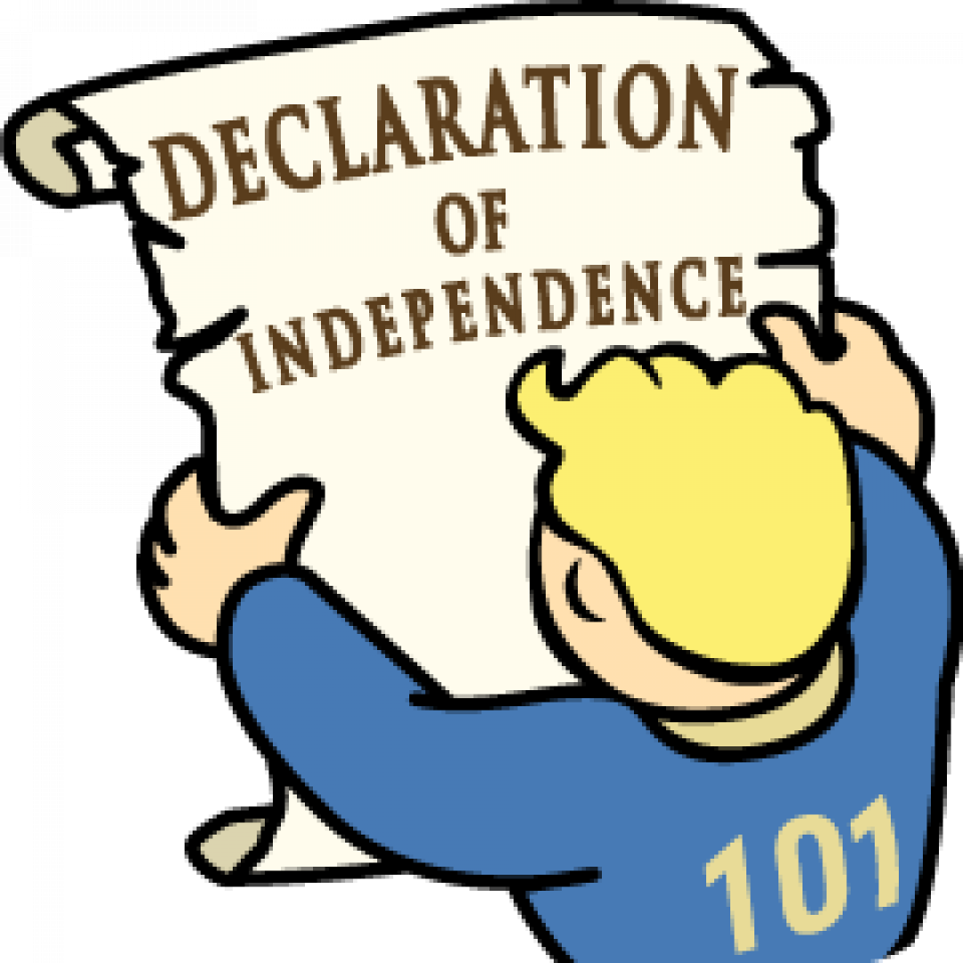 Stealing Independence - Declaration Fallout (1080x1080)