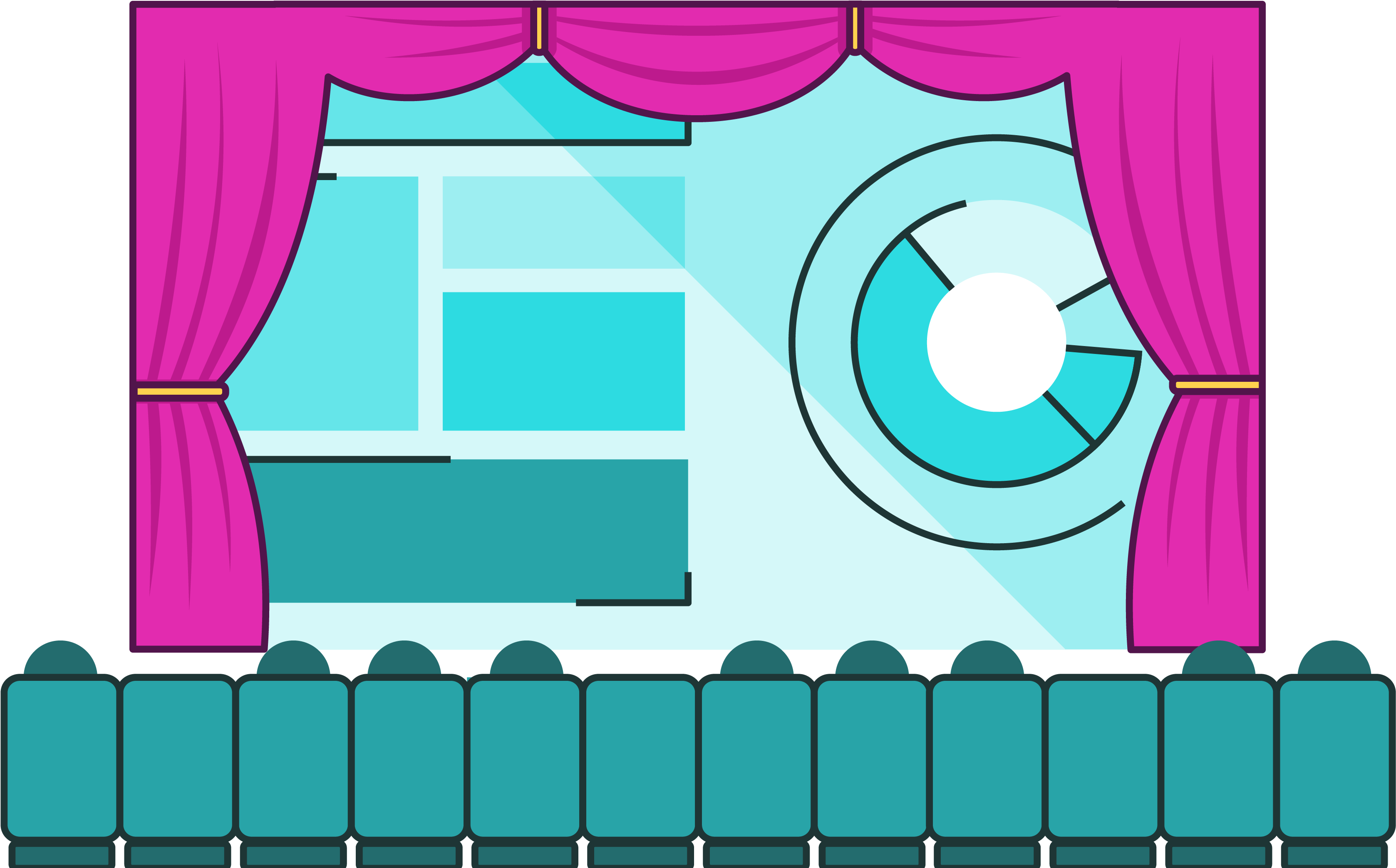 Film Clipart Slide Show - Film Clipart Slide Show (4750x2750)