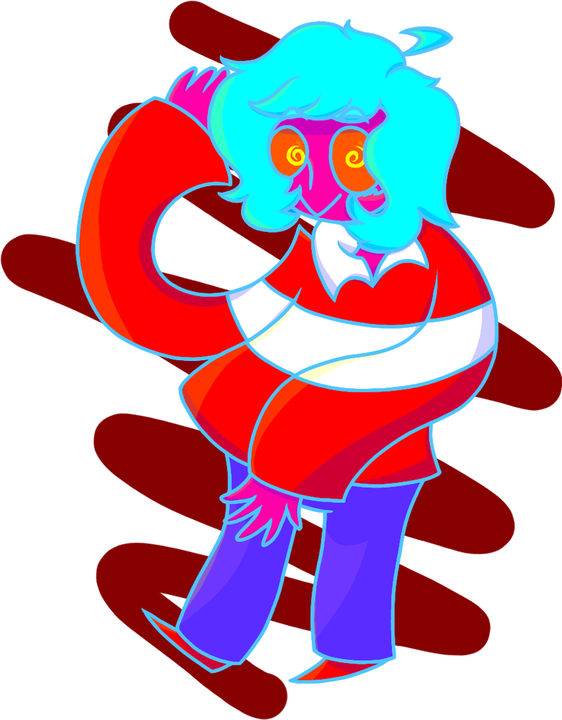 Art Fight - Cartoon (790x1011)