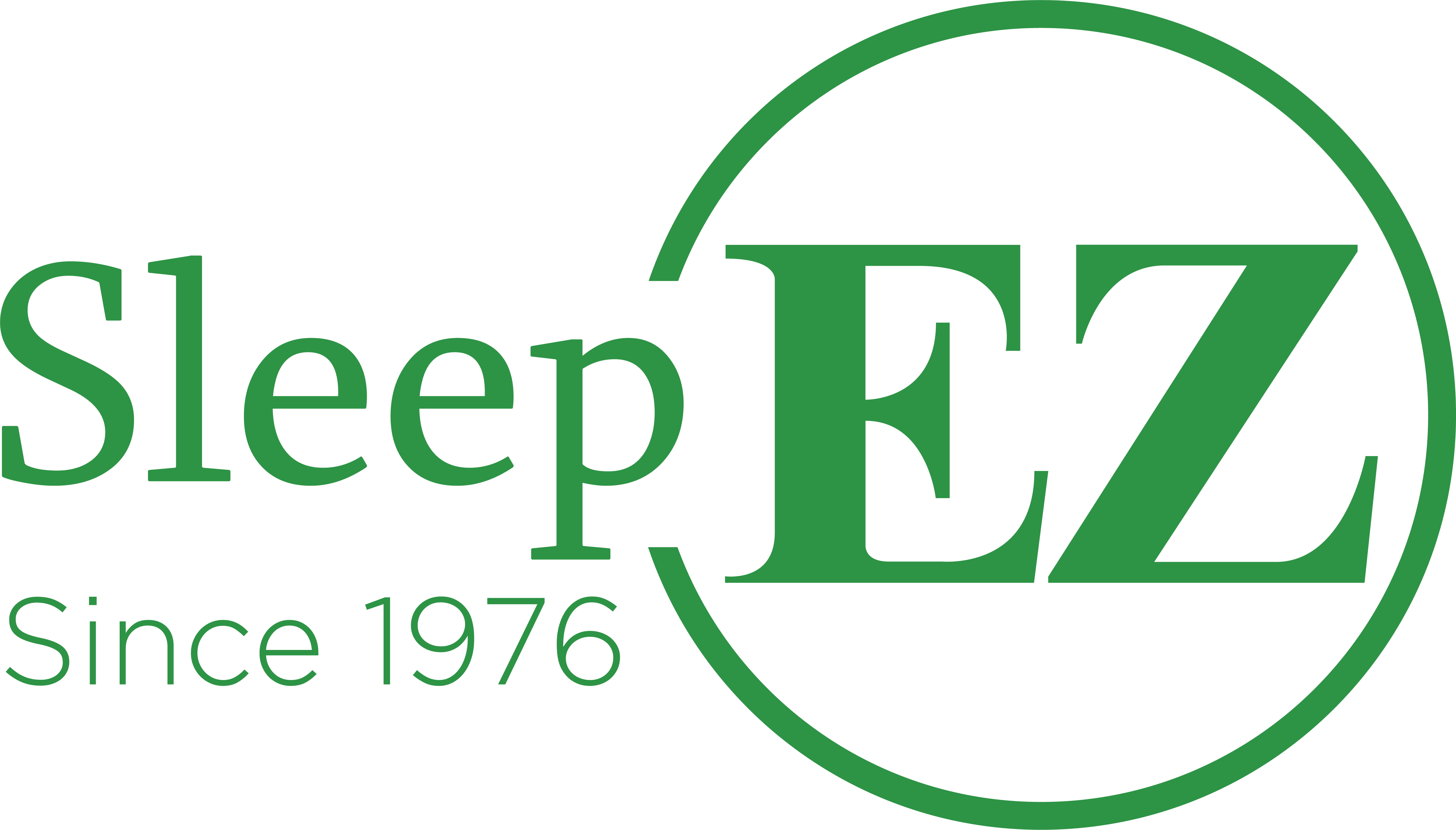 Sleep Ez Lifetime Dreams Organic Latex Logo - Sleepez Logo (5281x3010)