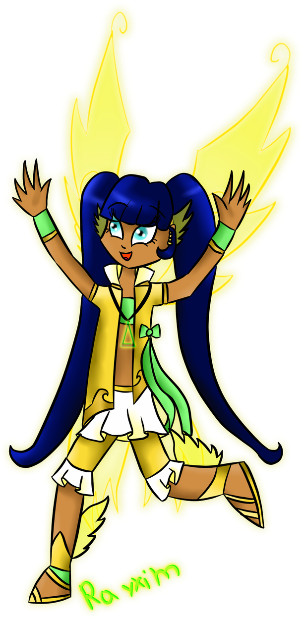 Umahe Sainir Of Energy By Rayxim - Cartoon (625x1278)