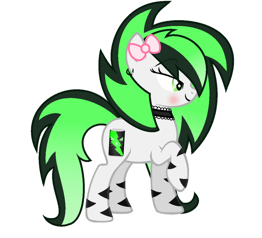 Neko Star Energy - Cartoon (904x884)