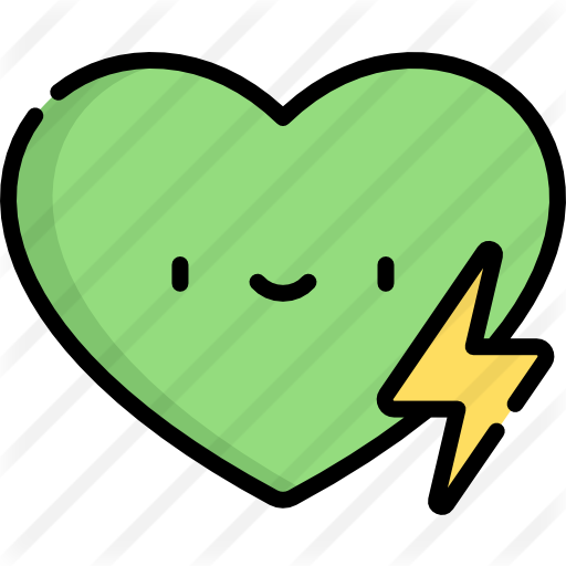Green Energy Free Icon - Heart (512x512)