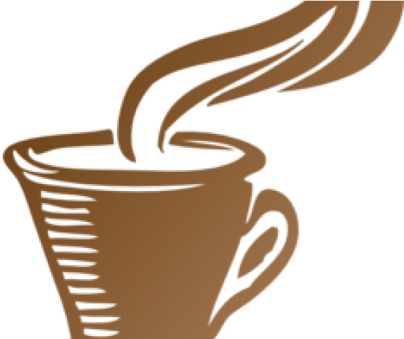 Tea Clipart Cafe - Coffee Cup Vector Png (640x480)