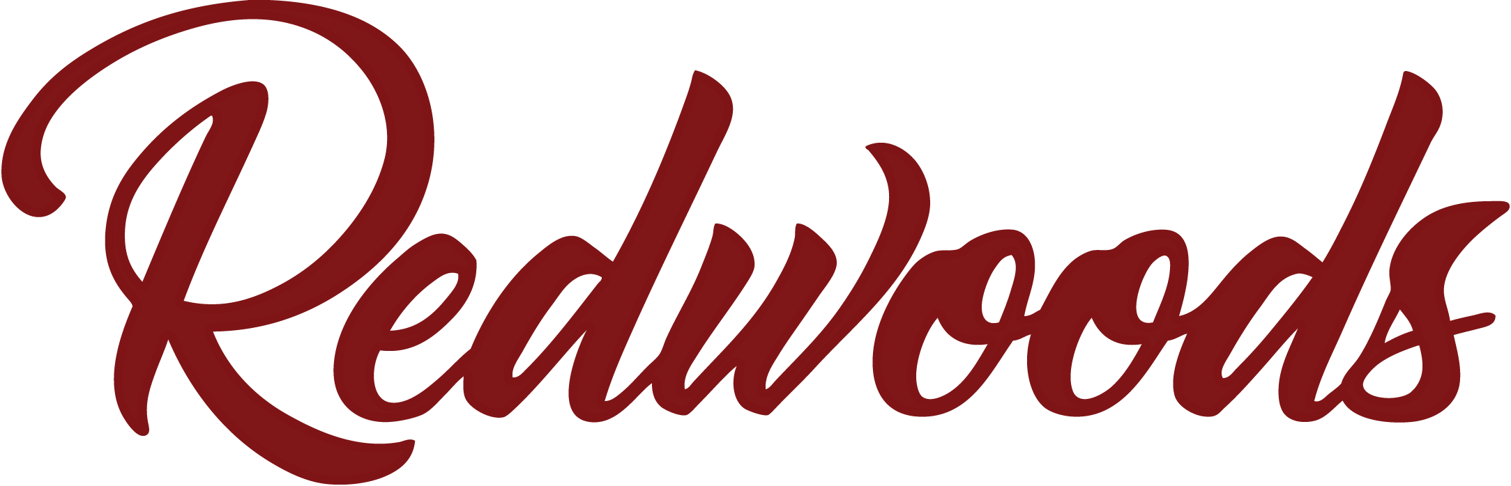 Redwoods Are A Talented & Energetic Indie Rock Group - Graphic Design (2167x698)