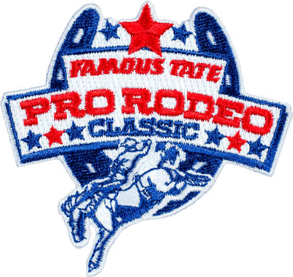 Pbr Pro Rodeo Embroidered Patches Patches4pennies - Rodeo Patch (571x628)