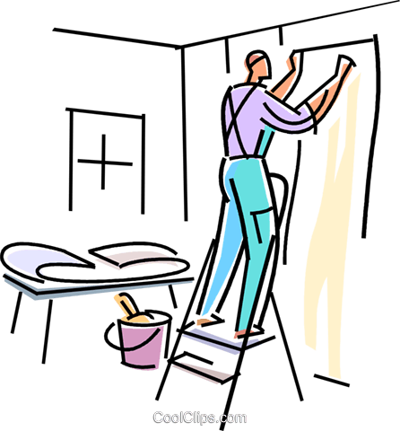 Renovation Repair Settings - Pinturas E Reformas Clipart (446x480)